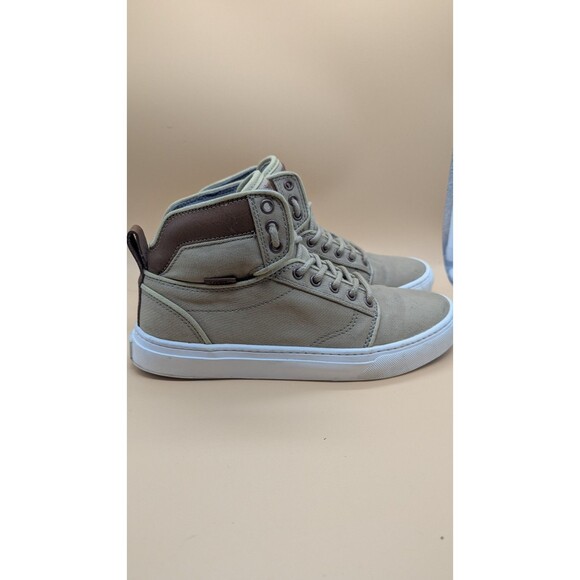 Vans Alomar Textile and Leather High-Top Fabric Skateboarding Shoe Size M6.5/W8 - Picture 1 of 7
